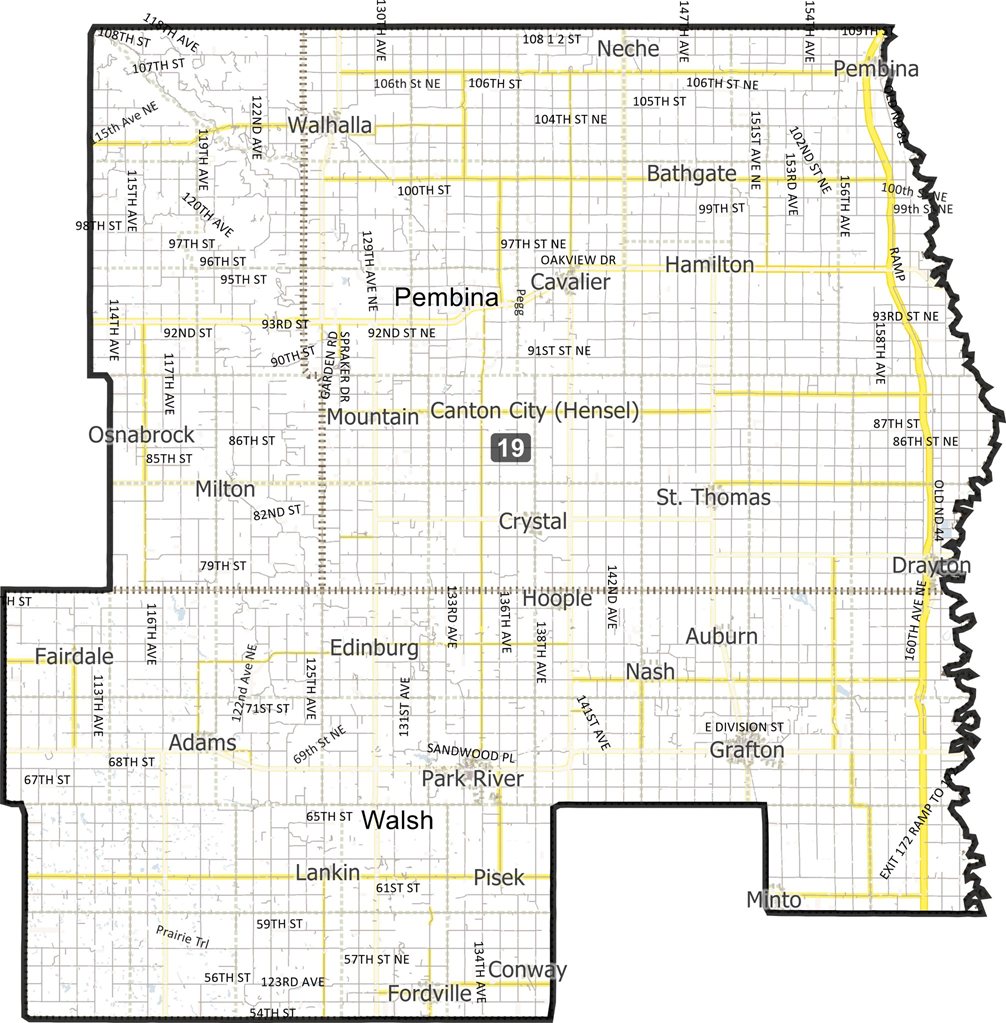 ND District 19 map